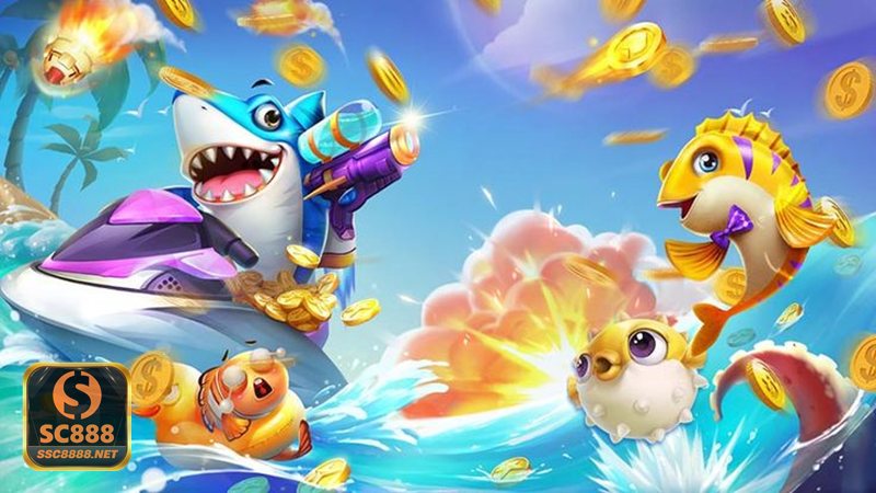 Bắn Cá Ăn Xu - Cơ chế săn thưởng và quy đổi xu dễ hiểu