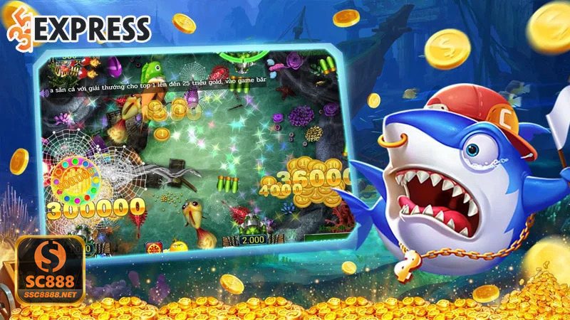 Bắn Cá Ăn Xu - Đồ họa đẹp, âm thanh tốt và cảm giác nhập vai