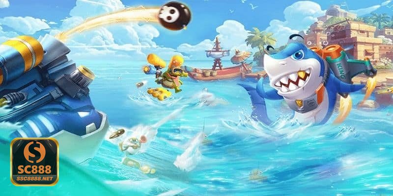 Bắn cá SC888 - Vì sao người mới dễ bắt nhịp?