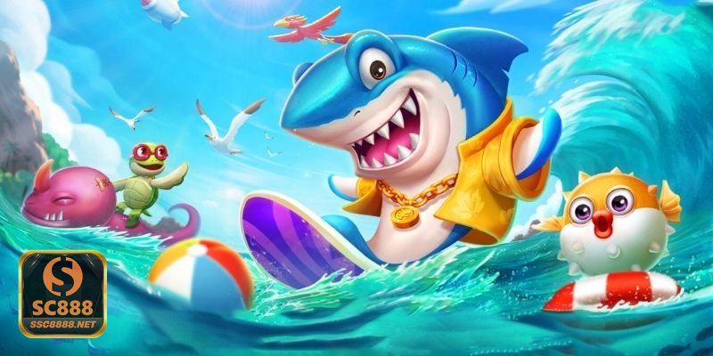 Bắn Cá Ăn Xu - Chuẩn bị tài khoản và chọn phòng đúng sức