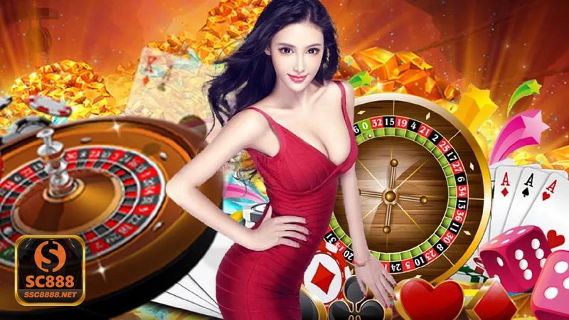 Casino SC888 - Giao diện tối ưu, thao tác nhanh