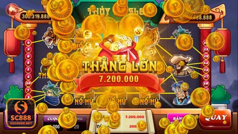 Nổ hũ SC888 - Quản lý vốn theo phiên để tránh dồn cược cảm tính