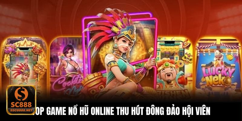 Nổ hũ SC888 - Ưu đãi theo sự kiện giúp kéo dài phiên chơi hợp lý